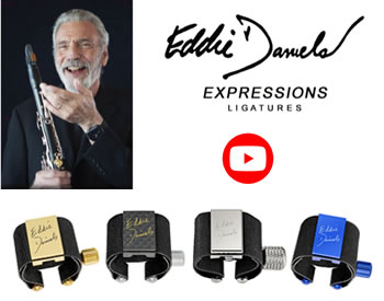 Eddie Daniels Expressions Ligatures – Youtube Playlist Link